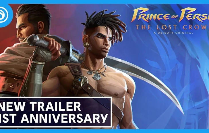 Prince of Persia The Lost Crown  1 Year Anniversary Celebration Trailer