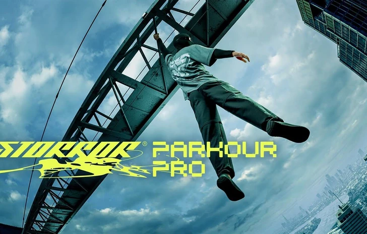 Storror Parkour Pro Game  il trailer reveal