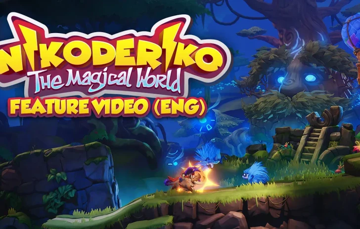 Nikoderiko The Magical World  le caratteristiche del gioco