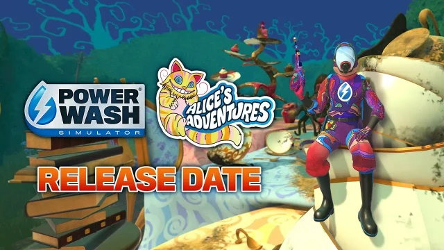PowerWash Simulator  Alices Adventures Special Pack Release Date