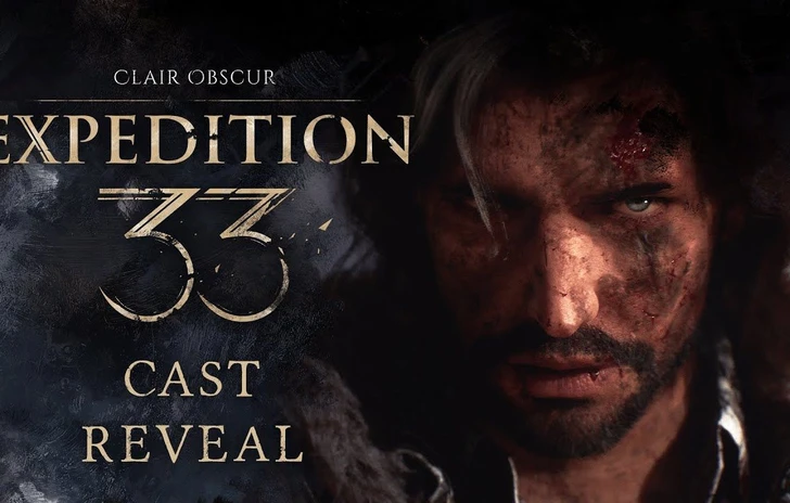 Clair Obscur Expedition 33 dedica un trailer al cast