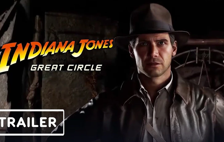 Indiana Jones and the Great Circle  Trailer  TGS 2024