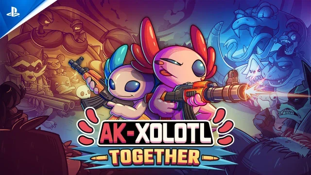 AKxolotl  Local Coop Update Trailer