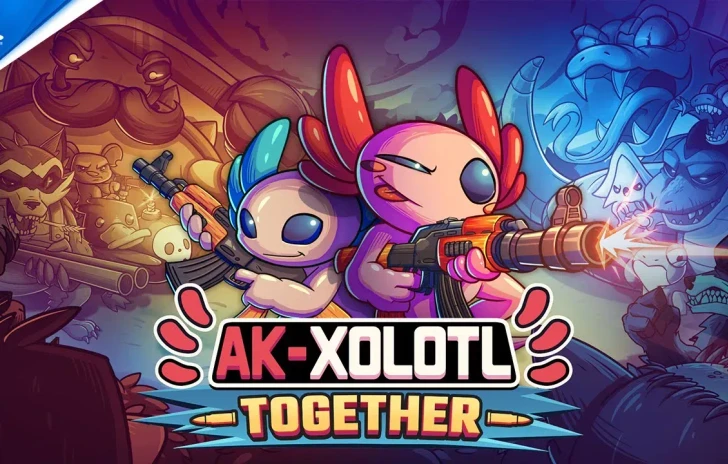 AKxolotl il trailer dellaggiornamento con la coop locale