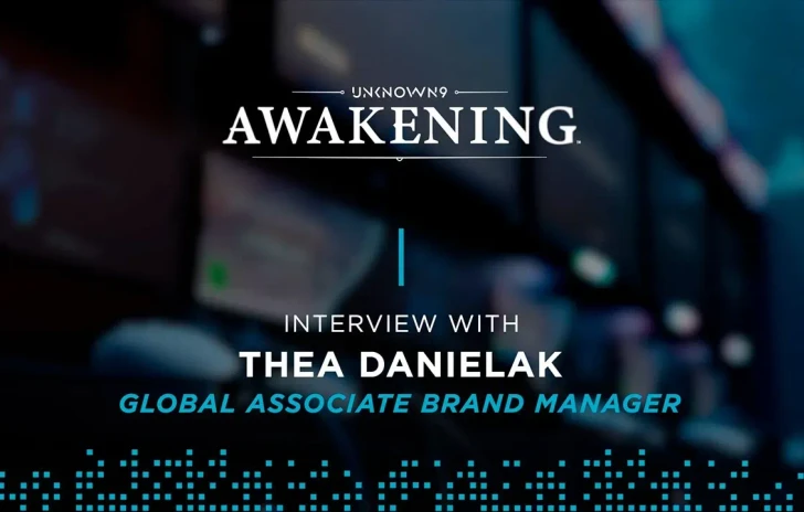 Unknown 9 Awakening  lintervista a Thea Danielak 