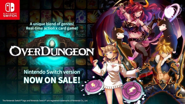 Overdungeon  Switch Release Trailer