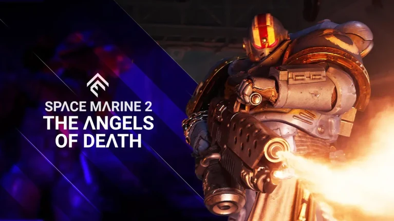 Warhammer 40000 Space Marine 2  gli Angeli Della morte in trailer