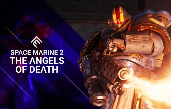 Warhammer 40000 Space Marine 2  gli Angeli Della morte in trailer