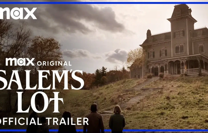 Salems Lot  Trailer ufficiale