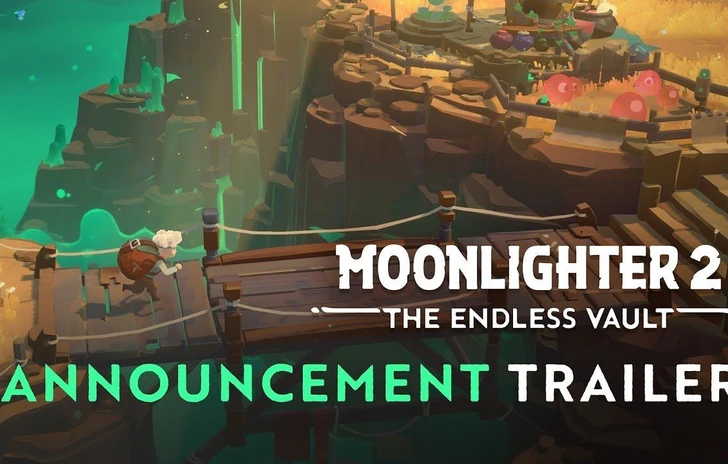 Moonlighter 2 The Endless Vault  Announce Trailer