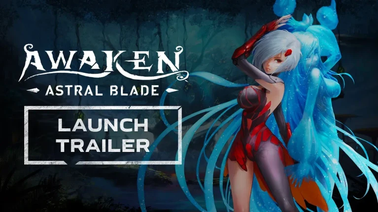 Awaken  Astral Blade il trailer di lancio del metroidvania