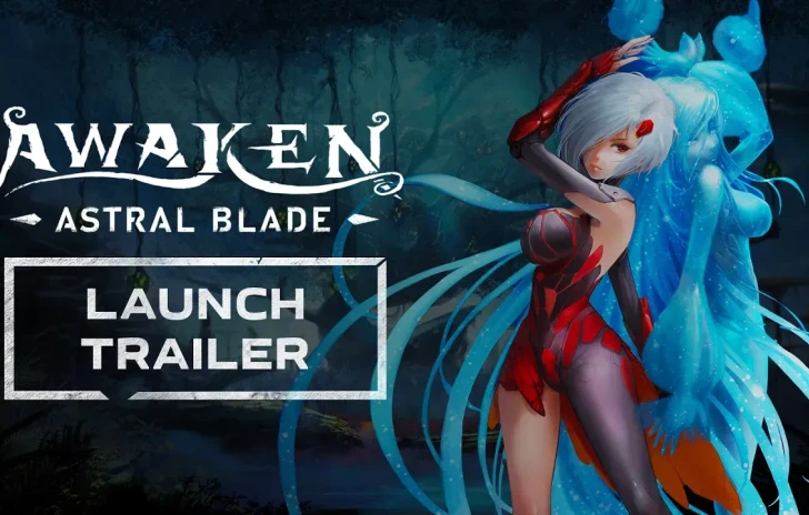 Awaken  Astral Blade il trailer di lancio del metroidvania