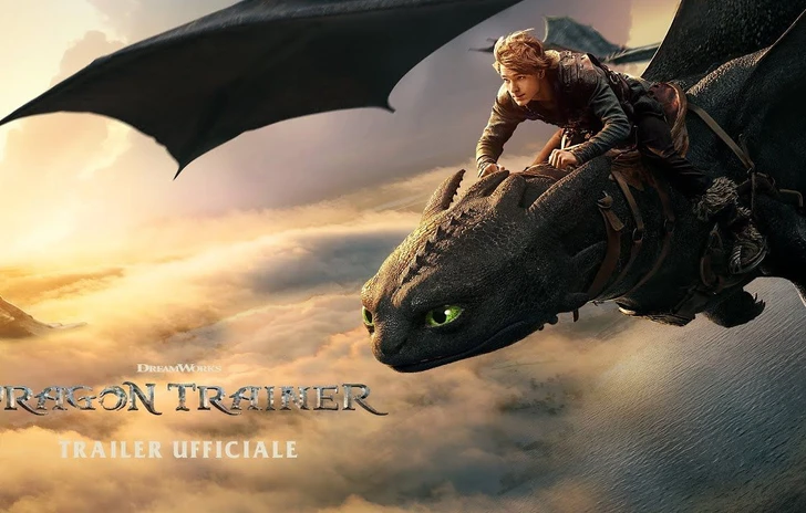 Dragon Trainer  Trailer 2025