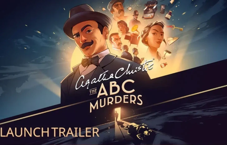 Agatha Christie The ABC Murders  trailer di lancio su PlayStation 5 e Xbox Series