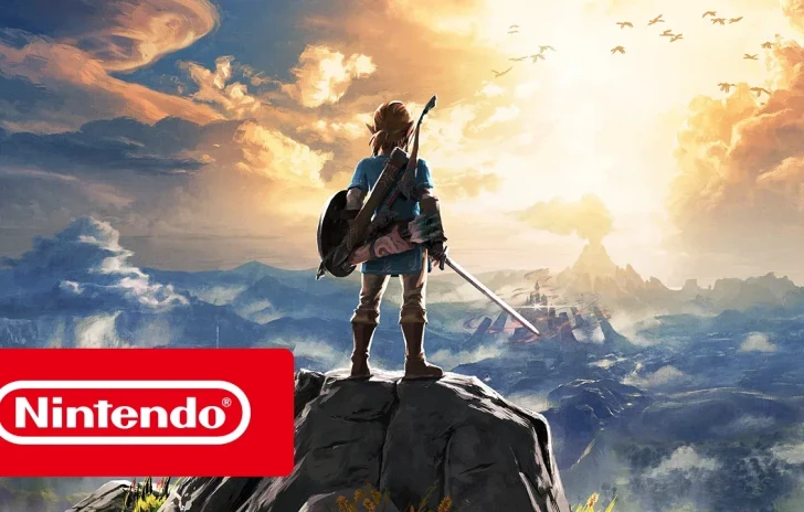 The Legend of Zelda Breath of the Wild il trailer 