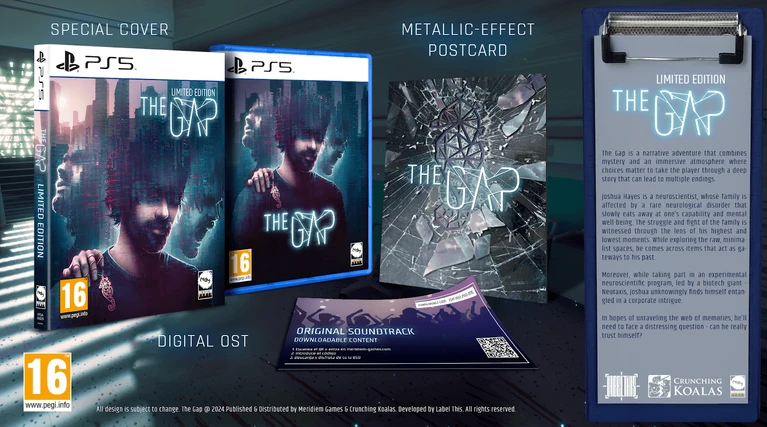 The Gap ha una edizione fisica limitata su PlayStation 5