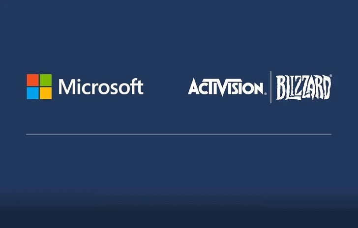 Microsoft  Activision Blizzard Sony non è lunica contraria