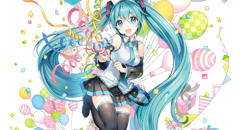 Hatsune Miku si prepara a compiere 16 anni