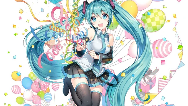 Hatsune Miku si prepara a compiere 16 anni