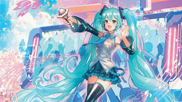 Hatsune Miku arriva su Magic: the Gathering