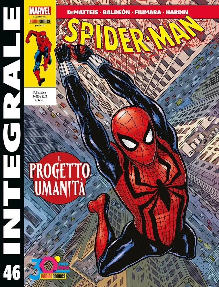 Panini Marvel - I Fumetti in Uscita nella Settimana dal 11 al 17 Novembre