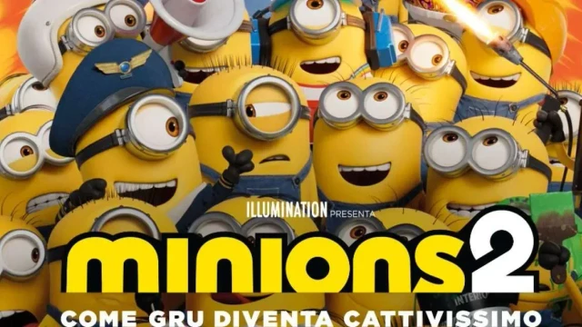 Minions 2 - In arrivo l'edizione Home Video