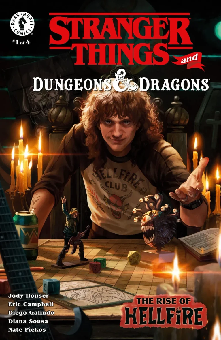 Eddie Munson ritorna nel 2025 con un crossover tra Stranger Things e Dungeons & Dragons