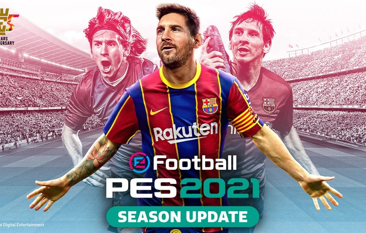 Recensione eFootball PES 2021 Season Update Stadi vuoti server pieni