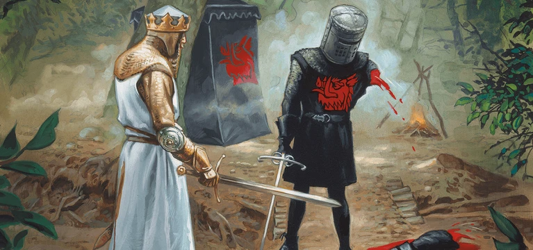 Magic The Gathering arriva Monty Python e il Sacro Graal