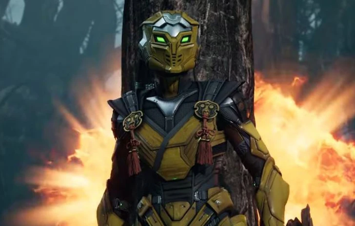 Mortal Kombat 1 Khaos Reigns  Official Cyrax Gameplay Trailer