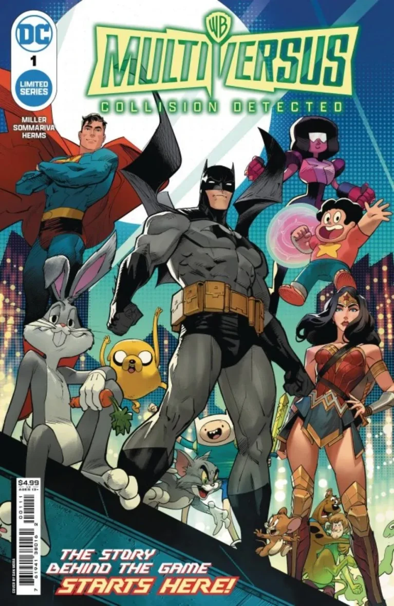 MultiVersus: Collision Detected, Superman, Batman e Wonder Woman si Uniscono al Caos nei Fumetti DC