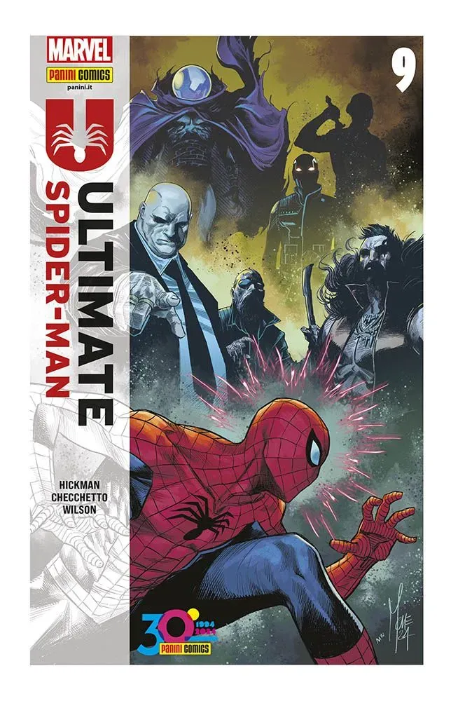 Panini Marvel - I Fumetti in Uscita nella Settimana dal 18 al 23 Novembre