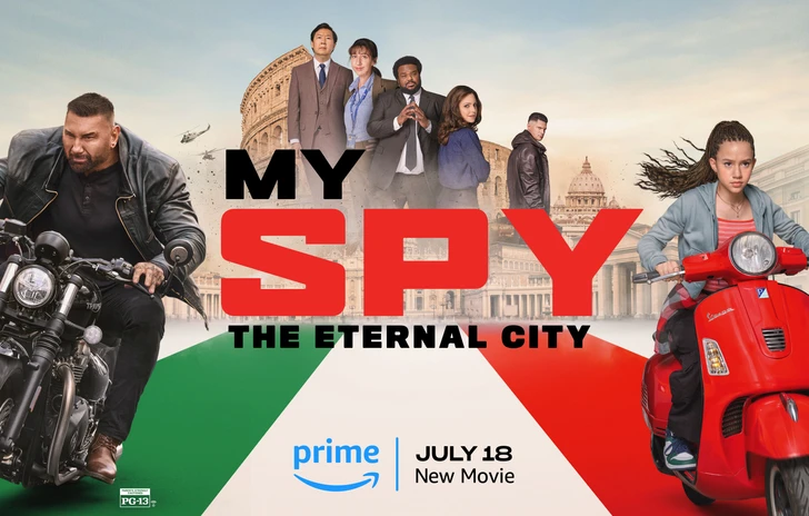 My Spy  La città eterna la recensione del film con un grande cast sprecato