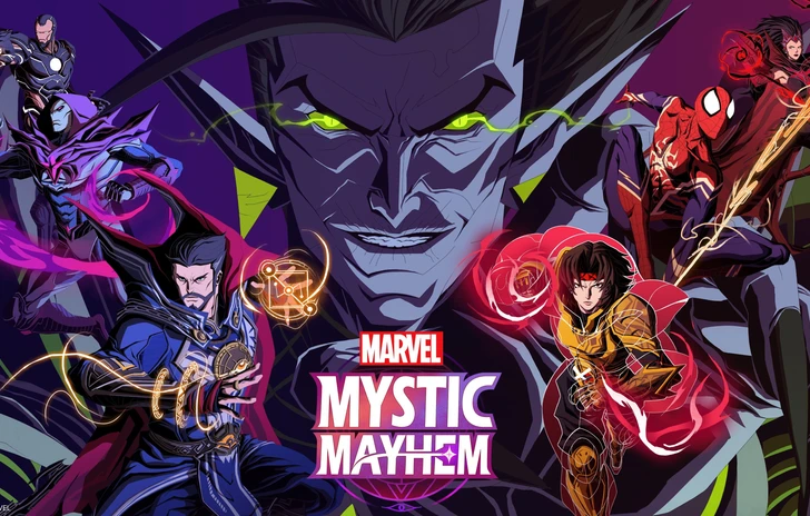 MARVEL Mystic Mayhem Incubo minaccia luniverso Marvel in un nuovo RPG mobile