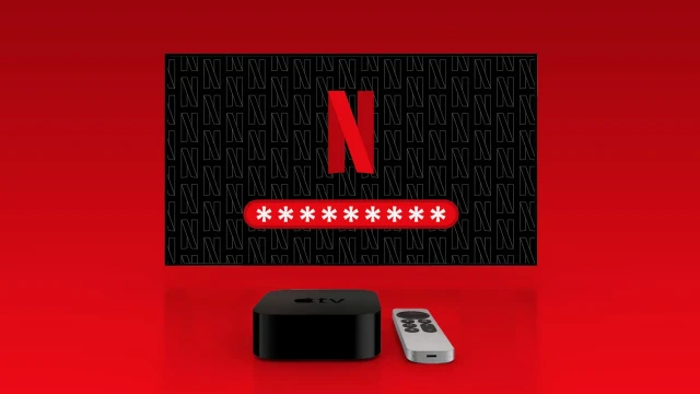 Netflix stop alla condivisione password e account