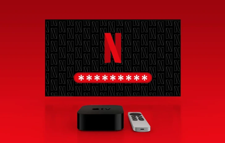 Netflix stop alla condivisione password e account