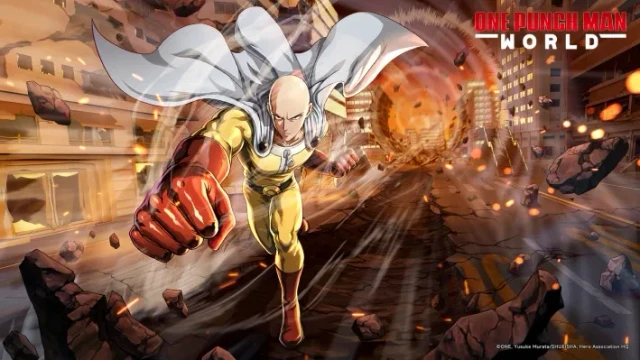 Annunciato One Punch Man World