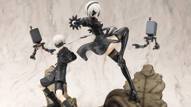 NieRAutomata ancora Figures dalla Serie