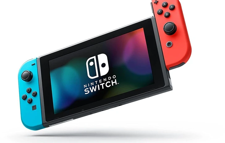 Nintendo Switch si aggiorna addio X