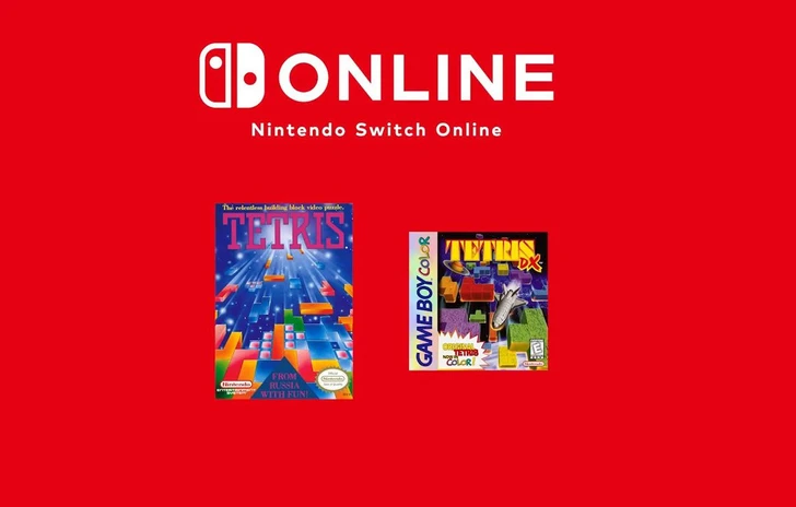 Non solo Tetris per NES anche Tetris DX arriva su Switch