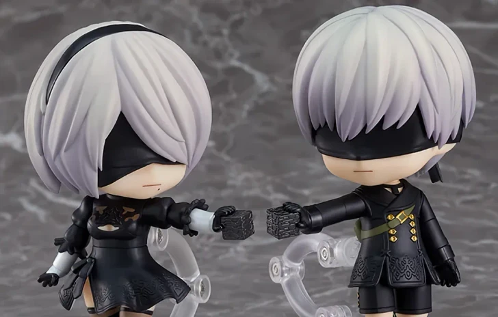 NieR Automata  Arrivano i Nendoroids