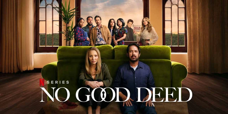 La recensione di No Good Deed con Lisa Kudrow Ray Romano e Denis Leary su Netflix