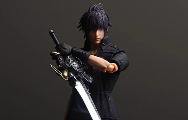 Final Fantasy XV lAction Figure di Noctis è Preordinabile