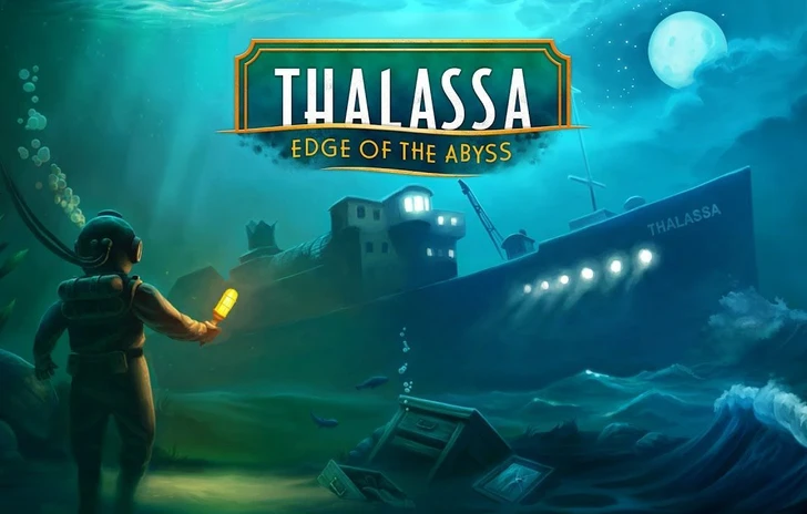 Thalassa Edge of the Abyss segreti negli abissi  Recensione PC 