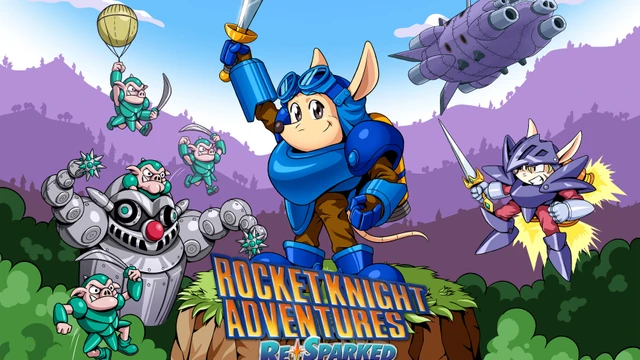 Rocket Knight Adventures: Re-Sparked! esce l'11 giugno su PC e console
