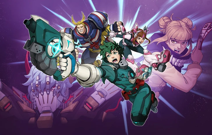 Annunciata la collaborazione con My Hero Academia su Overwatch 2