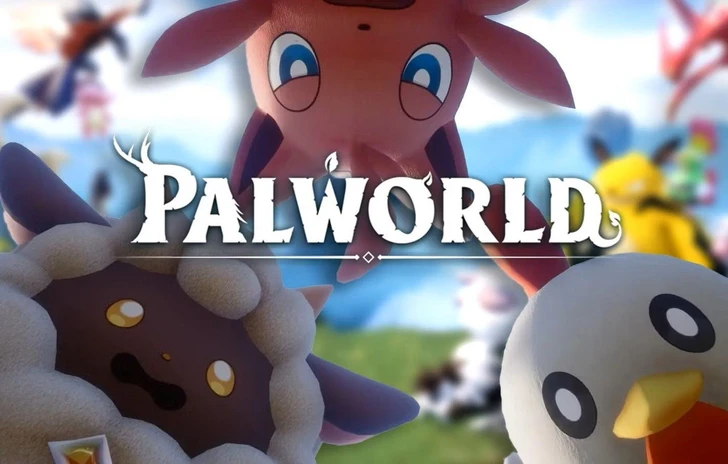 Palworld Pocketpair risponde alle accuse di Nintendo