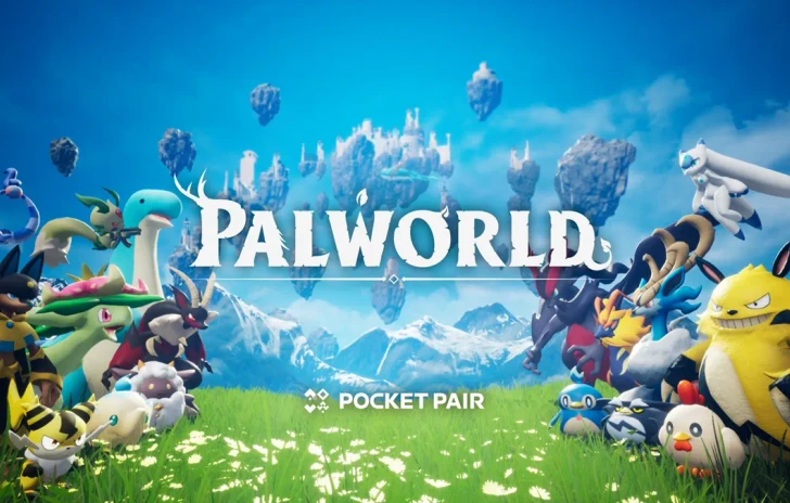 Palworld la Roadmap del Secondo Anno e il Sondaggio Popolarità