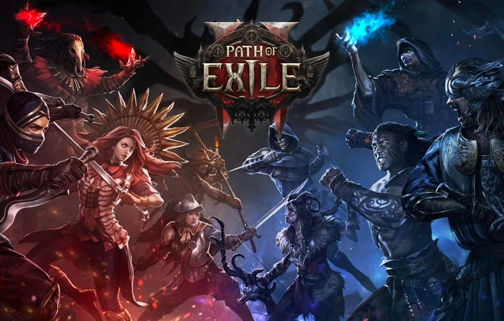 Path of Exile 2 parte col botto quasi 600mila giocatori su Steam