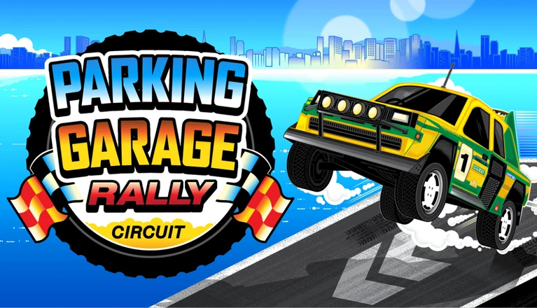 Parking Garage Rally Circuit Trackmania al gusto Mario Kart  Recensione PC 